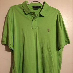 Key Lime green Polo